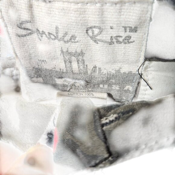 Mens Smoke Rise Camouflage Cargo Shorts W/ Drawstring Hem & Pockets Size 34 Cott - Picture 4 of 8